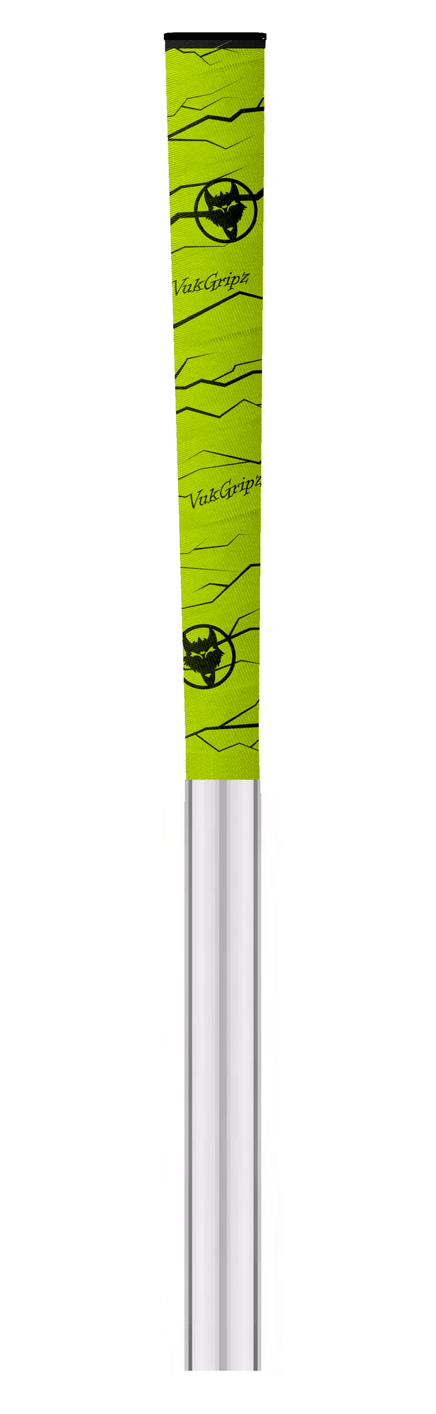 VukGripz Golf Grip Neon Green/Black Pulse Golf Overgrip Tape