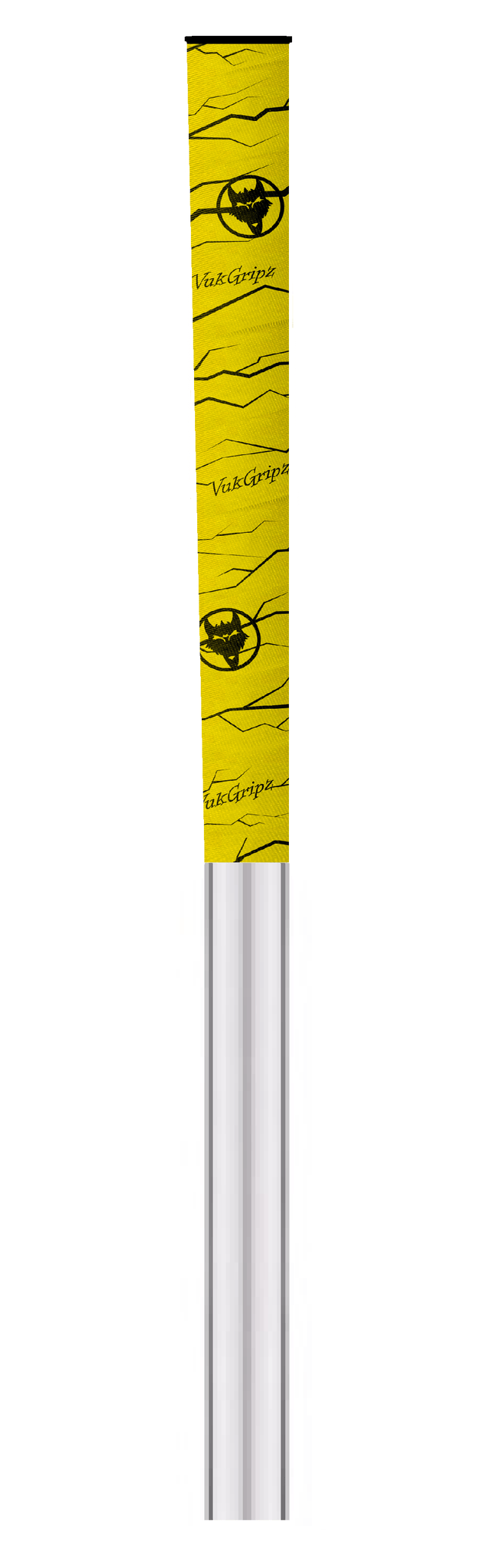 VukGripz Golf Grip Yellow/Black Pulse Golf Overgrip Tape