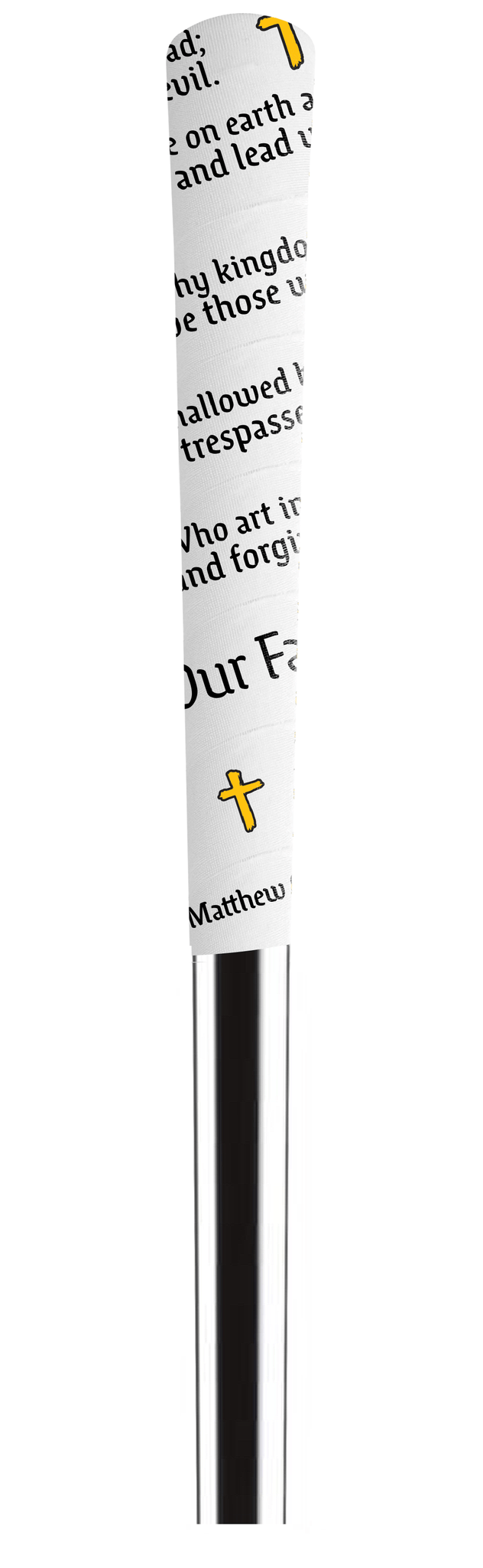 VukGripz Our Father Faith Golf Overgrips