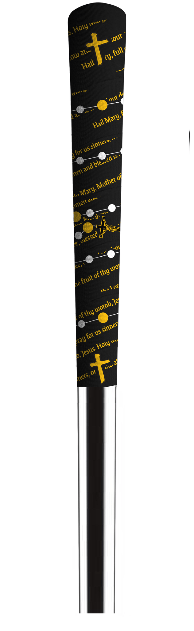 VukGripz Rosary (Black) Faith Golf Overgrips