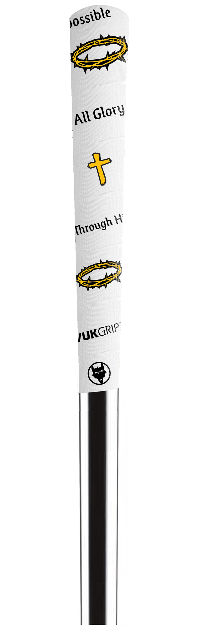 VukGripz Through Him All Things Are Possible Faith Golf Overgrips
